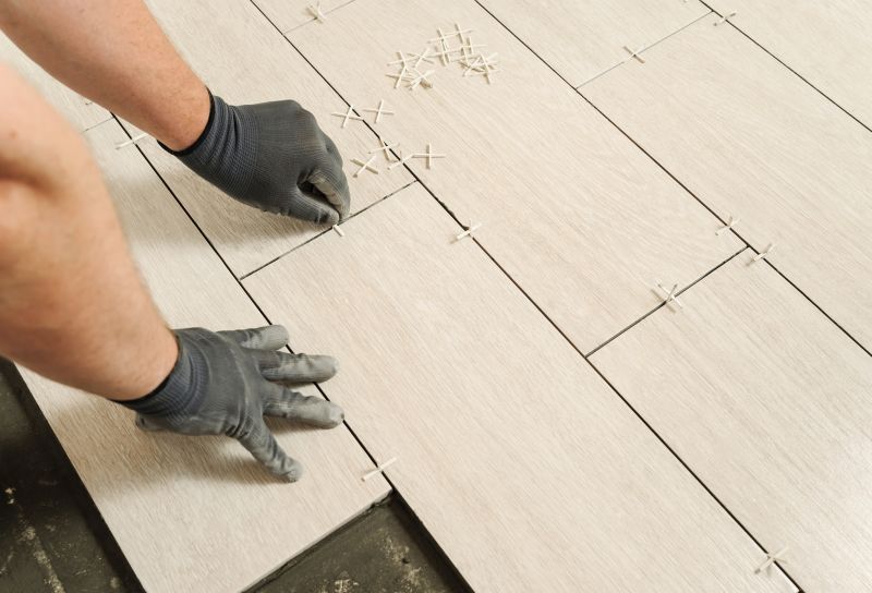 Tile Floor Installation project example