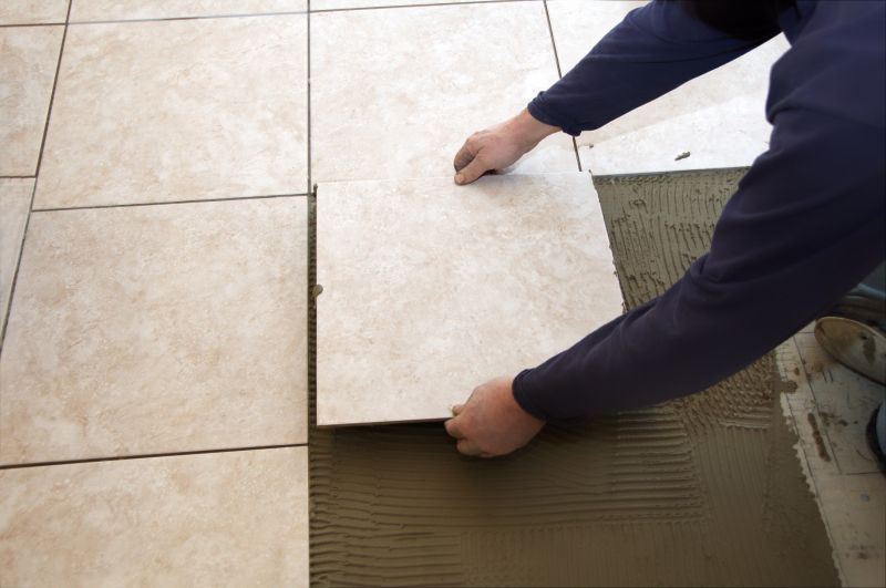 Commercial Tile Work