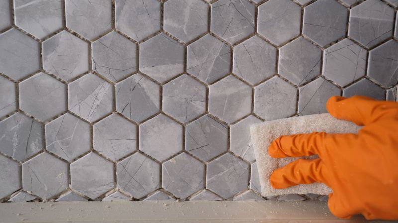 Cleaning Tile Grout